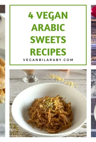 vegan arabic sweets