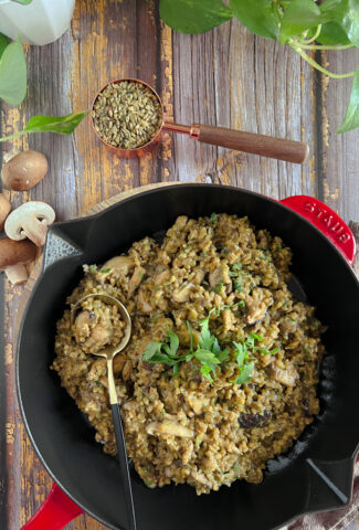 vegan risotto