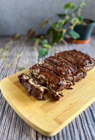 plant based lazy cake